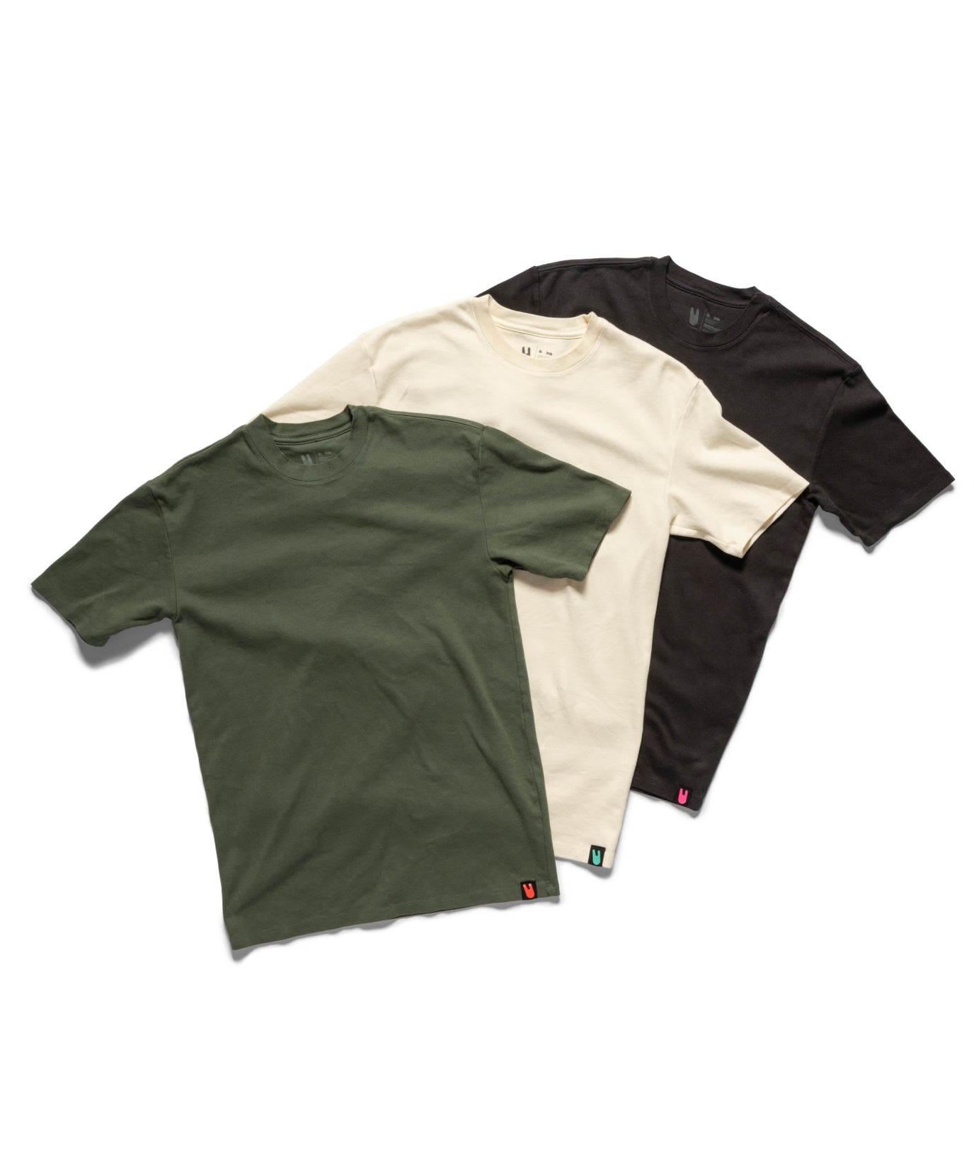 Essentials Biodegradable Tee 3-Pack