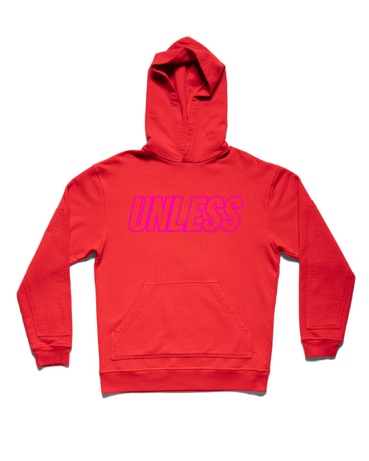 biodegradable "UNLESS" hoodie