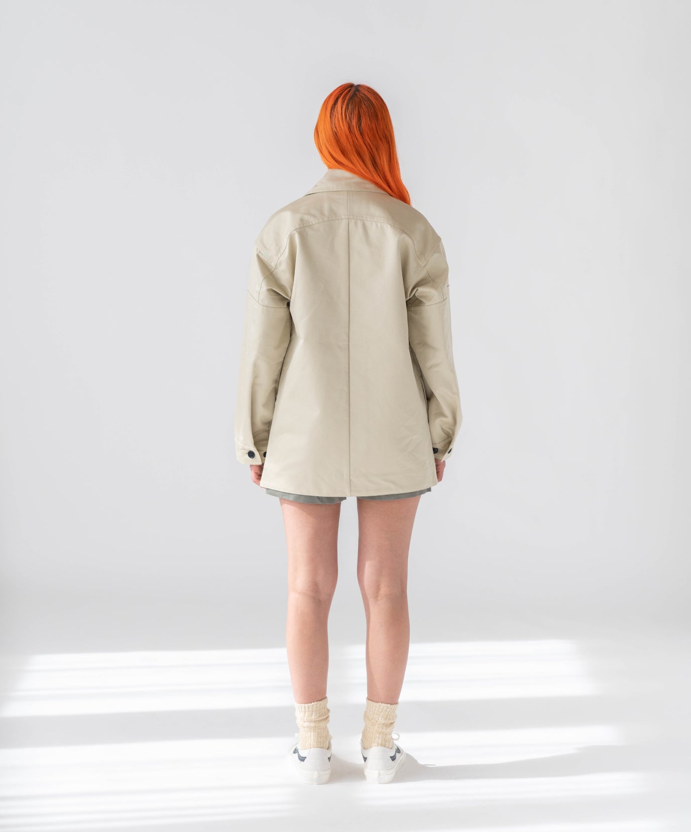 Minimalist Brand Unisex Utility Jacket Campaign